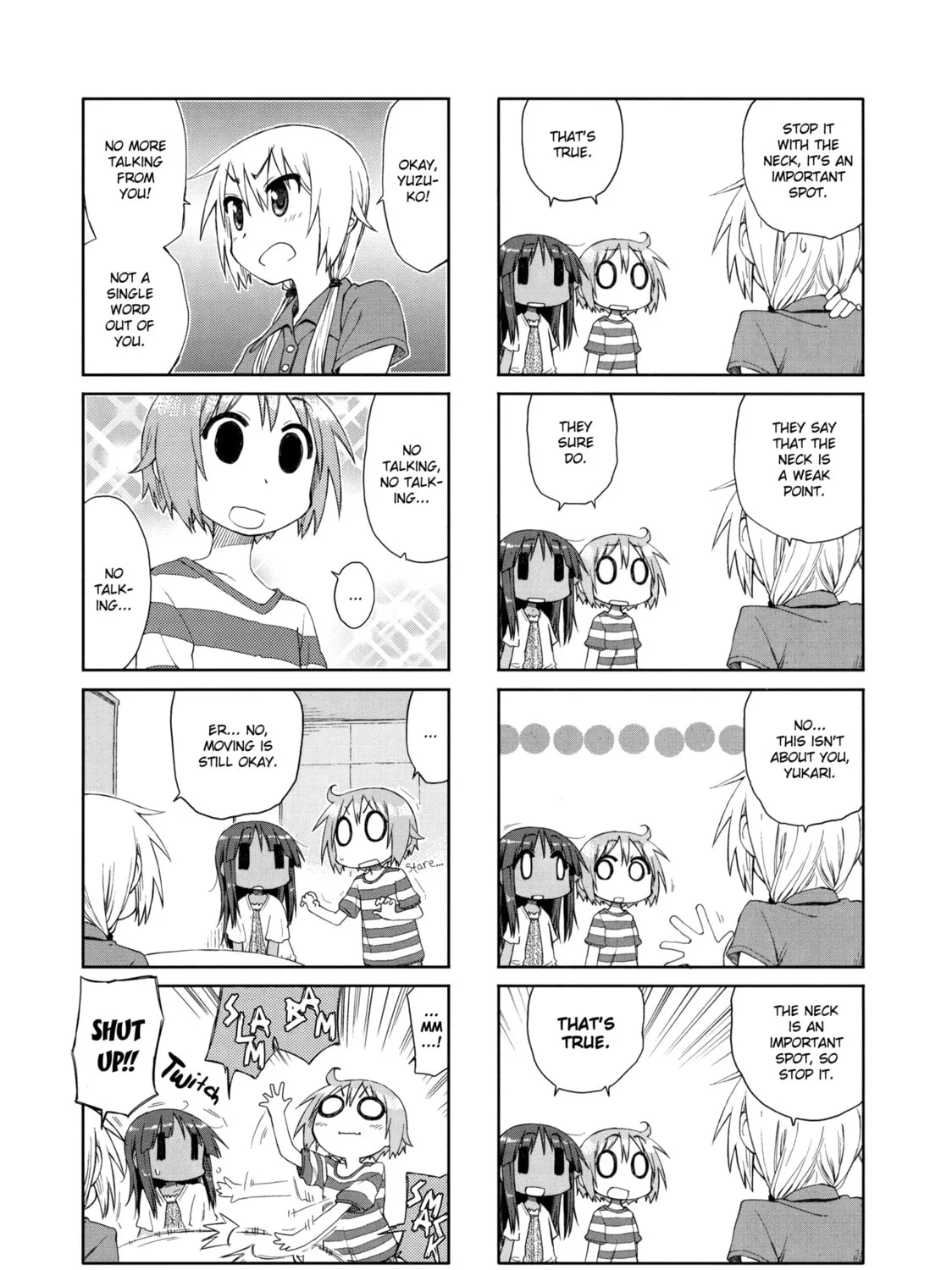 Read Yuyushiki chapter 24 image 12 on Lezhin