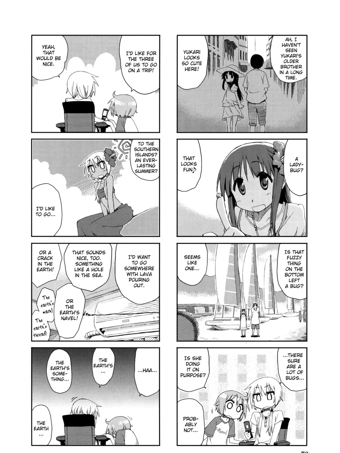 Read Yuyushiki chapter 24 image 2 on Lezhin
