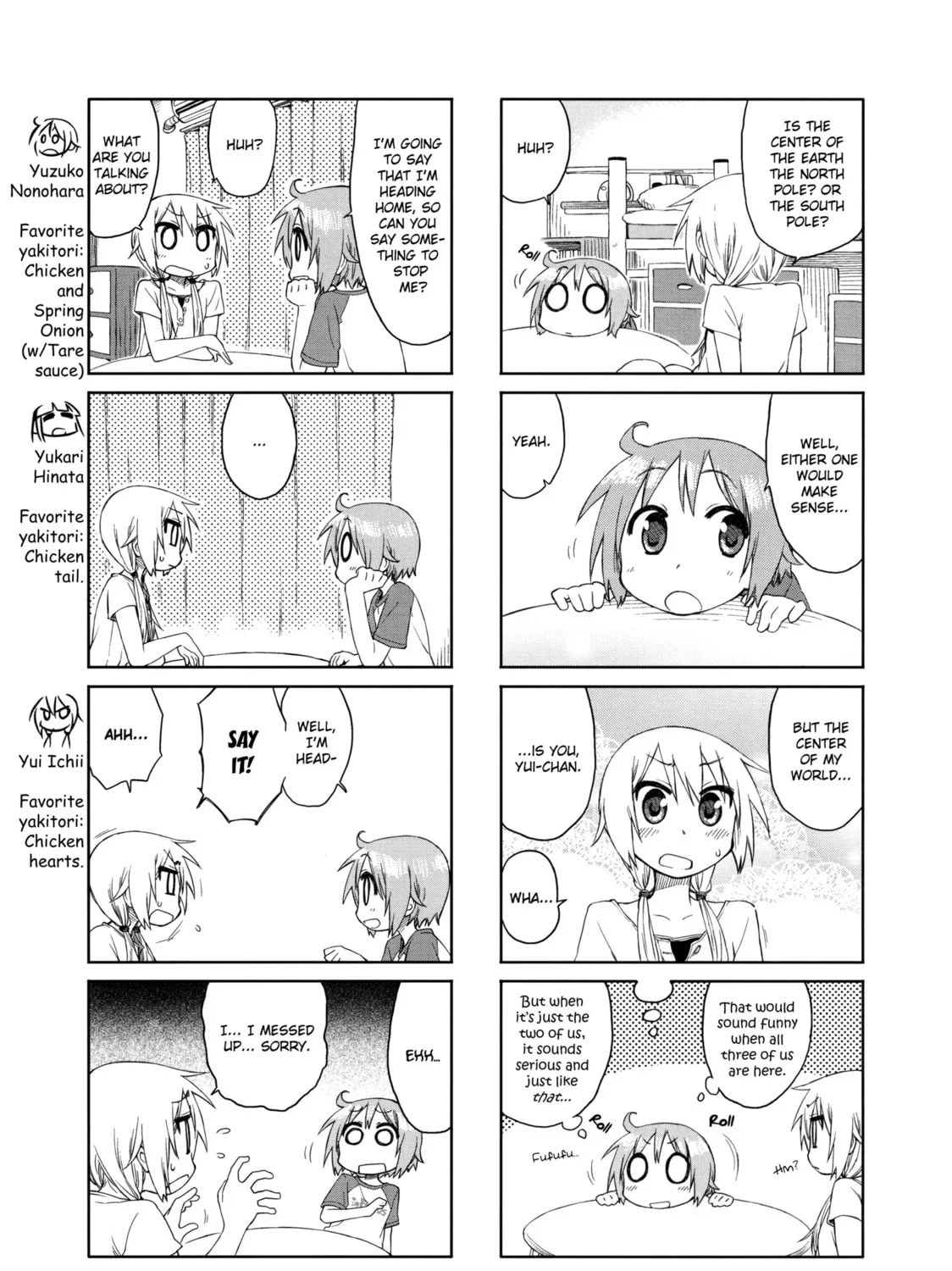Read Yuyushiki chapter 24 image 4 on Lezhin