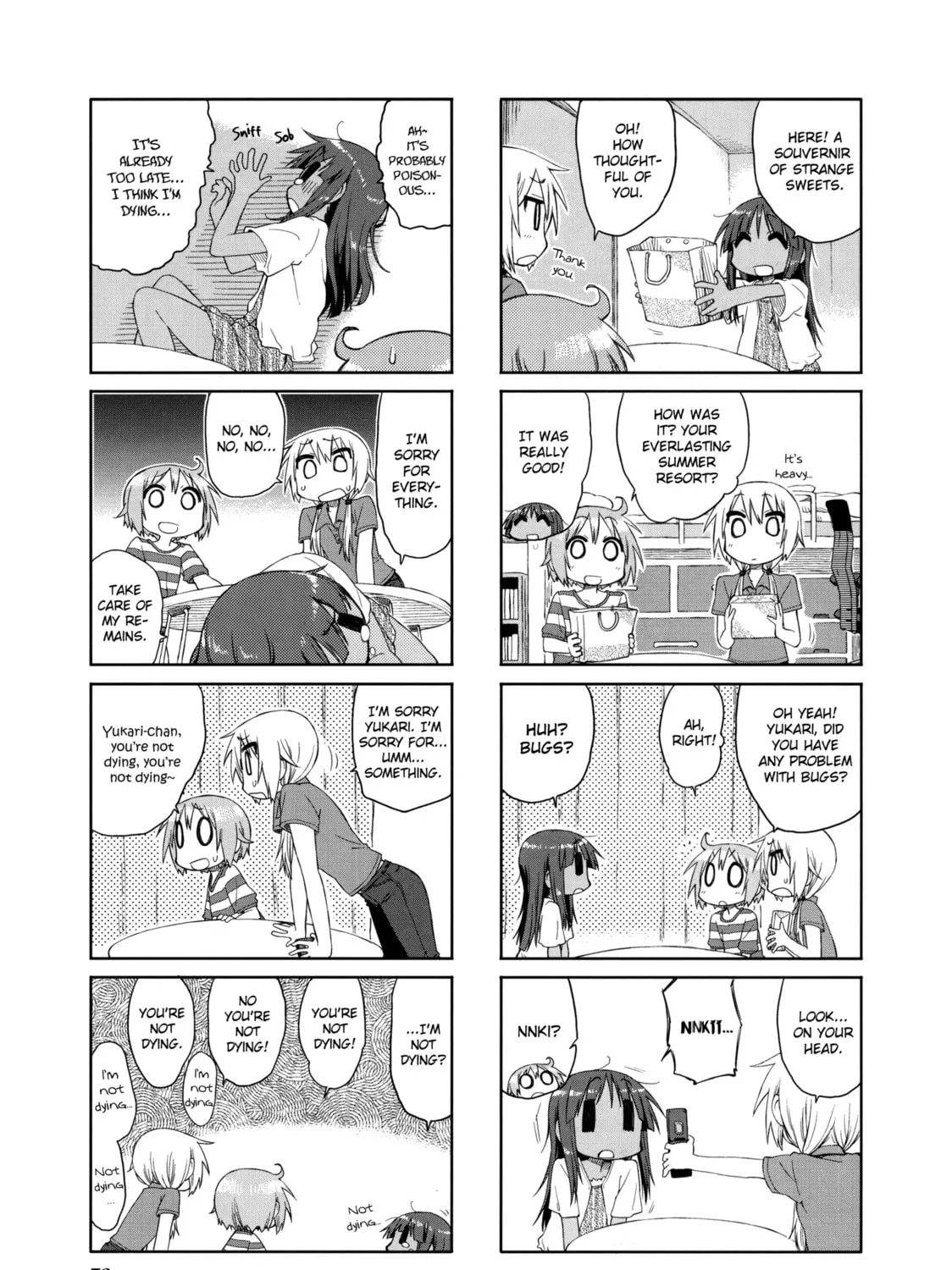 Read Yuyushiki chapter 24 image 8 on Lezhin
