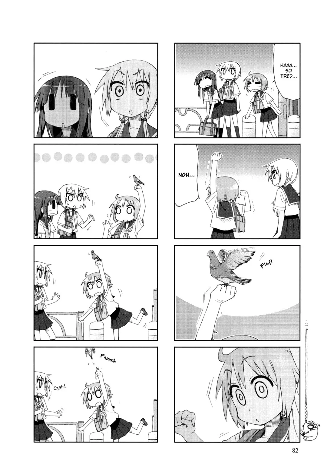 Read Yuyushiki chapter 25 image 10 on Lezhin