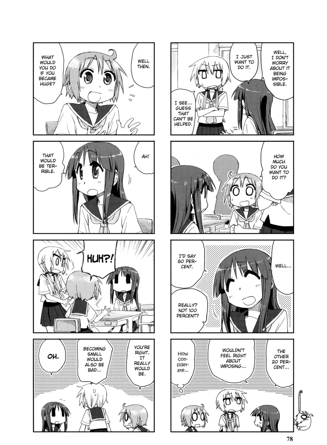 Read Yuyushiki chapter 25 image 2 on Lezhin