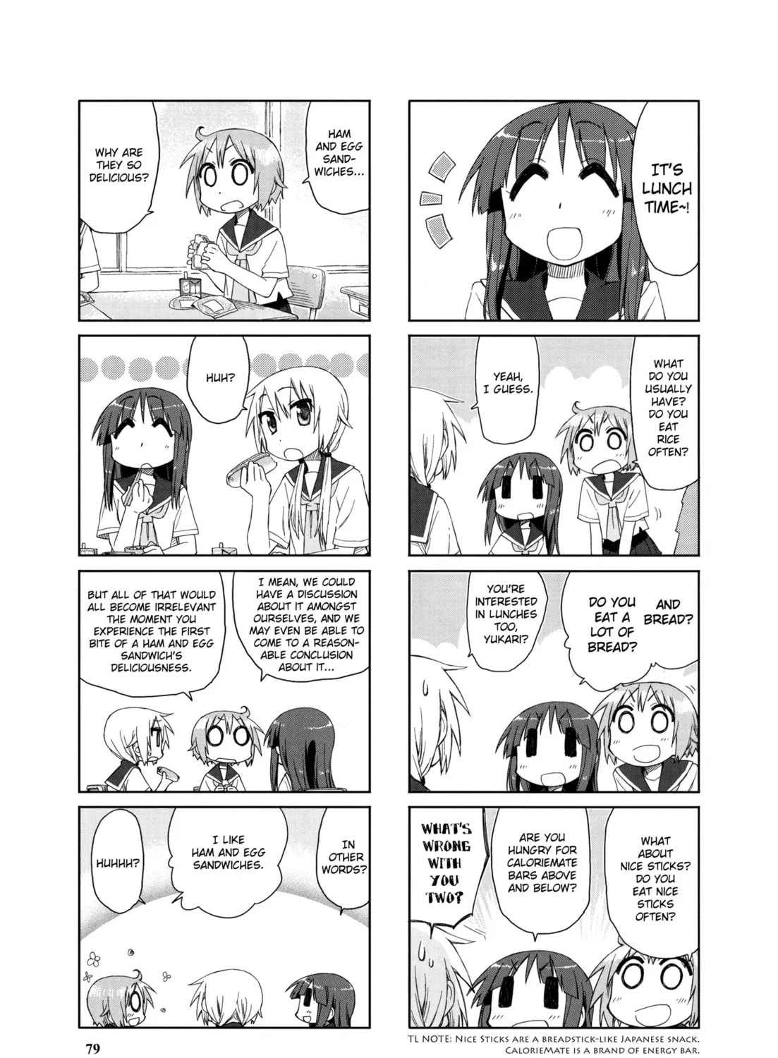 Read Yuyushiki chapter 25 image 4 on Lezhin