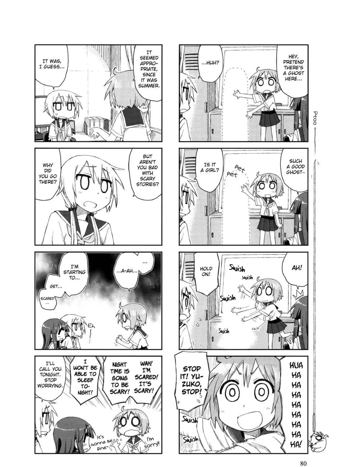 Read Yuyushiki chapter 25 image 6 on Lezhin
