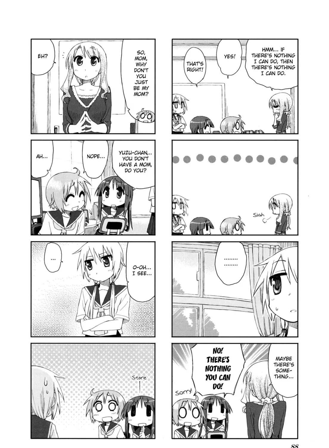 Read Yuyushiki chapter 26 image 10 on Lezhin