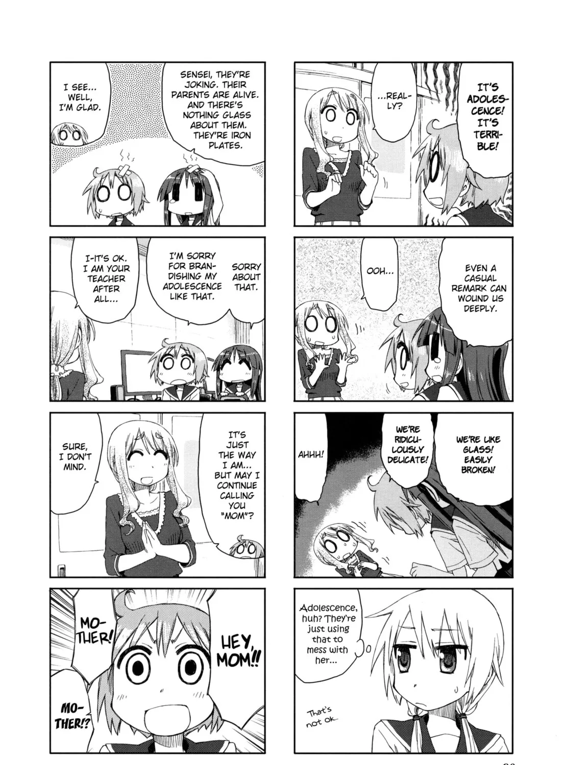 Read Yuyushiki chapter 26 image 14 on Lezhin