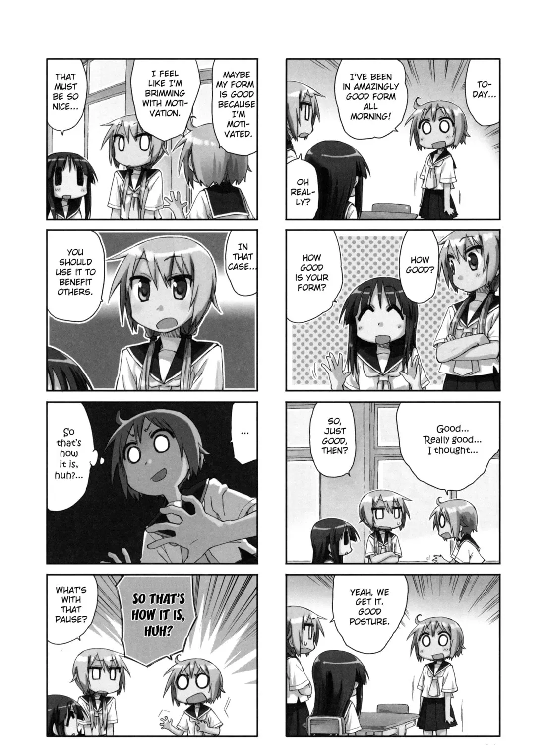 Read Yuyushiki chapter 26 image 2 on Lezhin