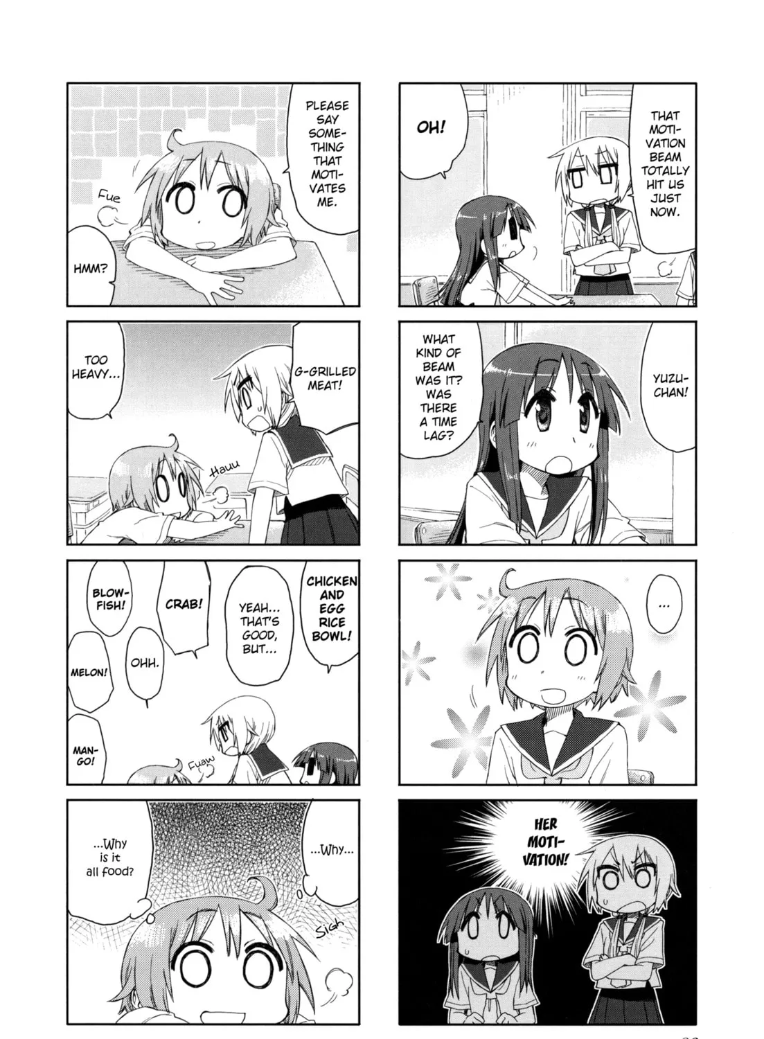 Read Yuyushiki chapter 26 image 6 on Lezhin