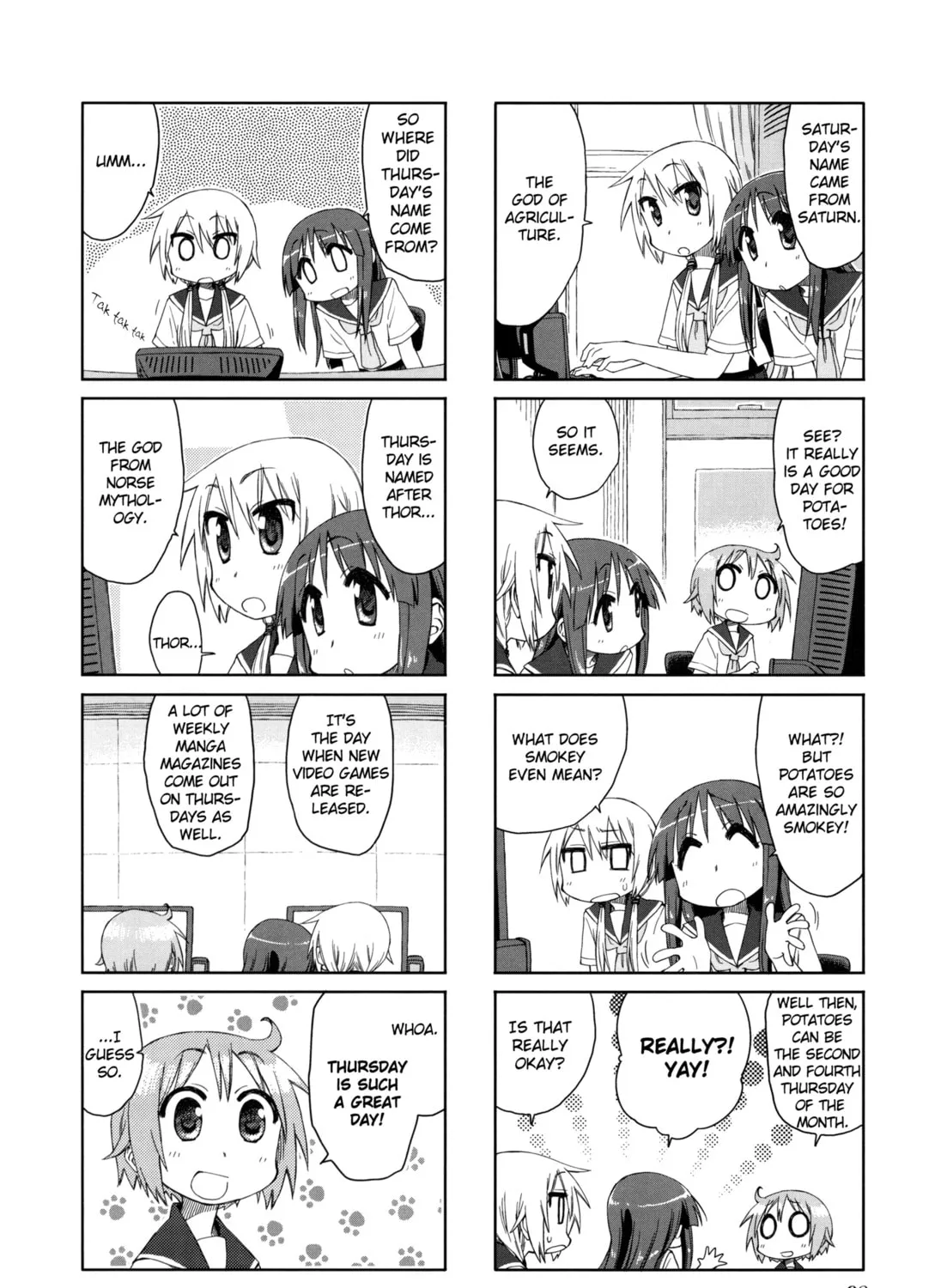 Read Yuyushiki chapter 27 image 10 on Lezhin