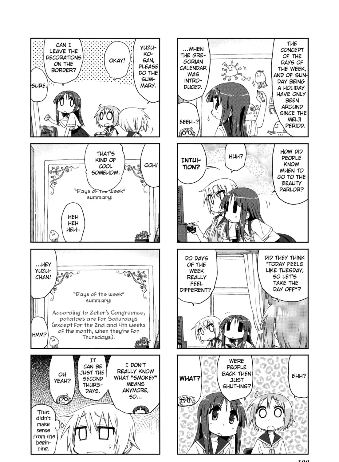 Read Yuyushiki chapter 27 image 14 on Lezhin