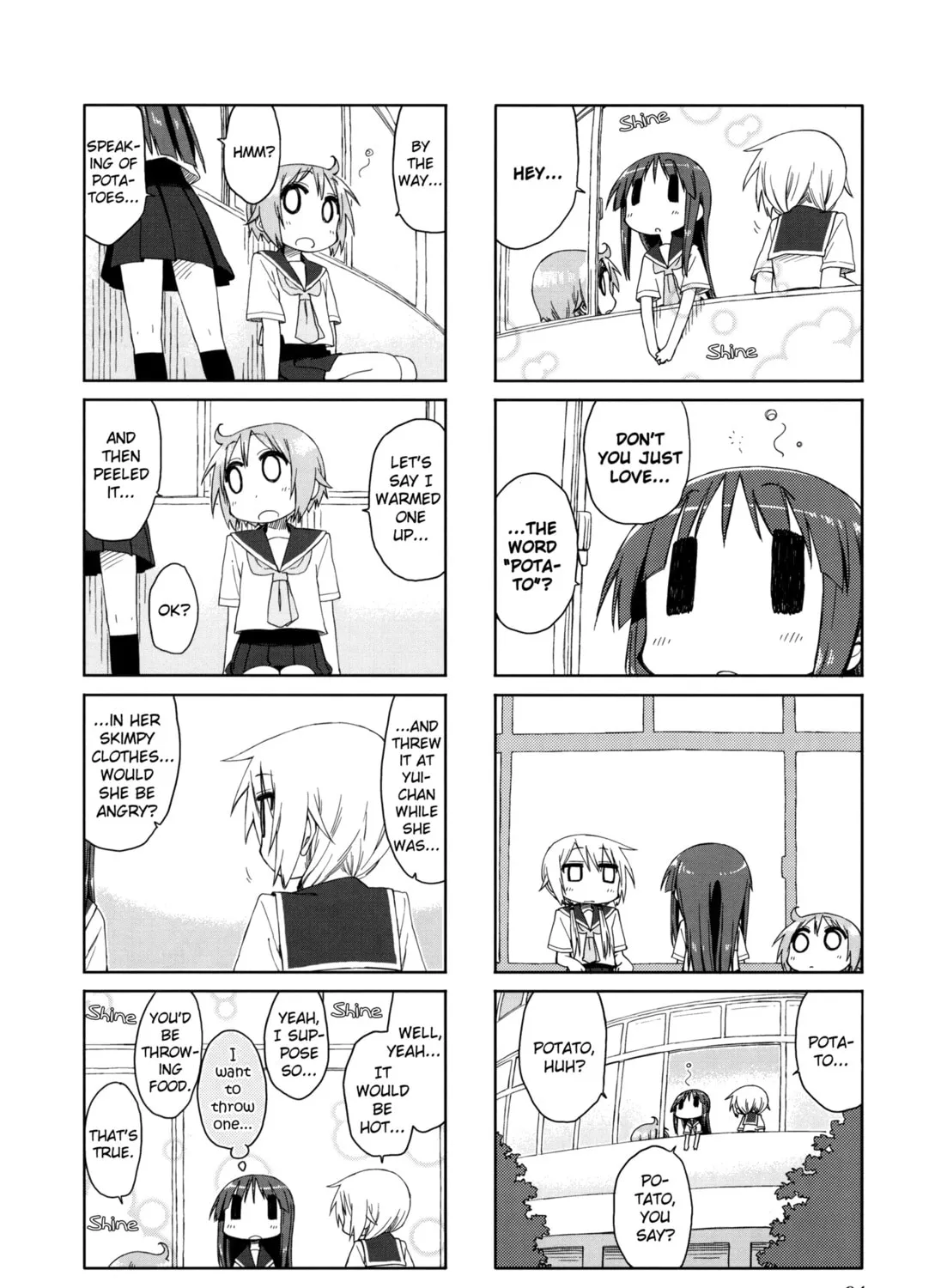 Read Yuyushiki chapter 27 image 2 on Lezhin