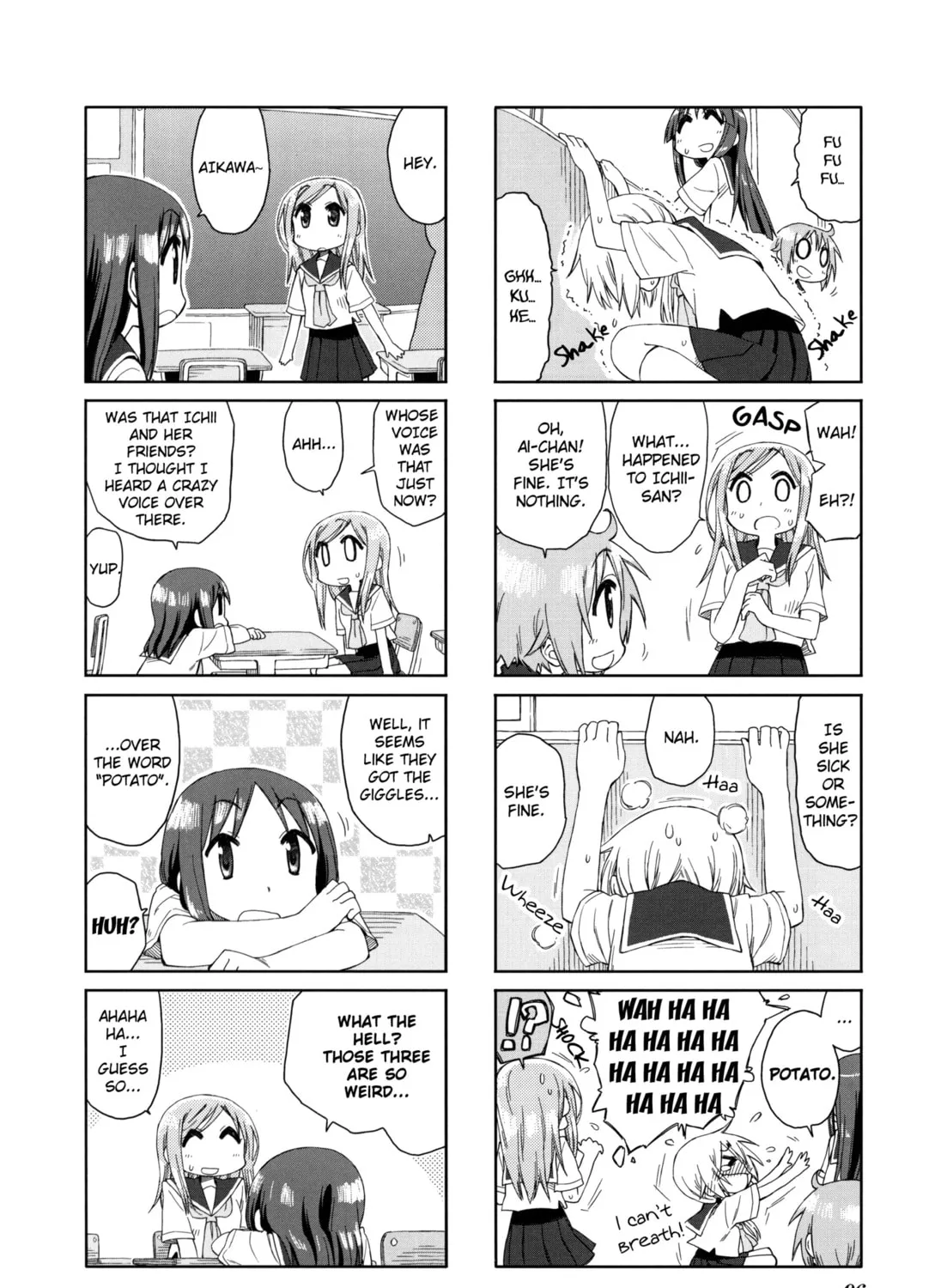 Read Yuyushiki chapter 27 image 6 on Lezhin