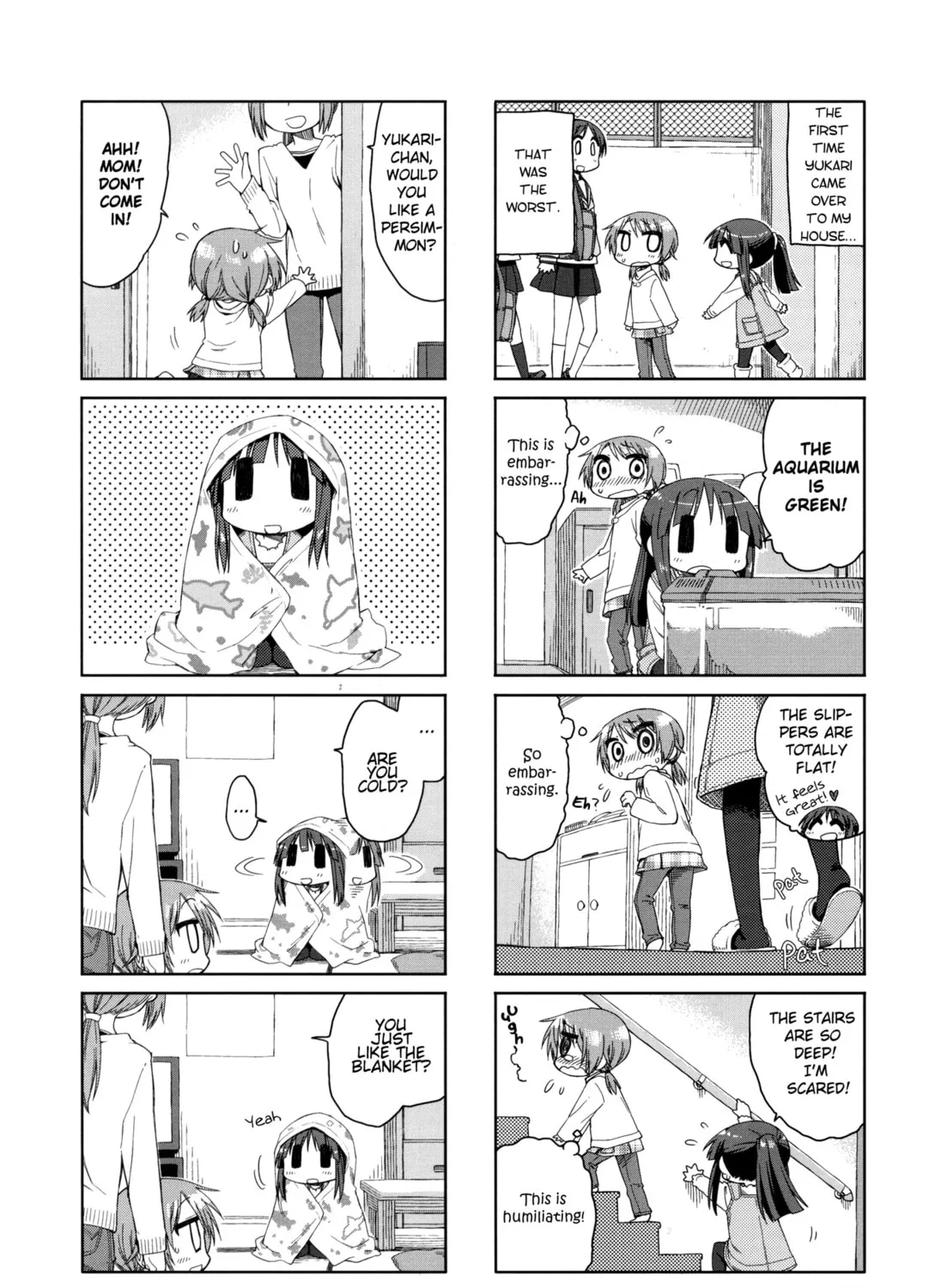 Read Yuyushiki chapter 28 image 10 on Lezhin
