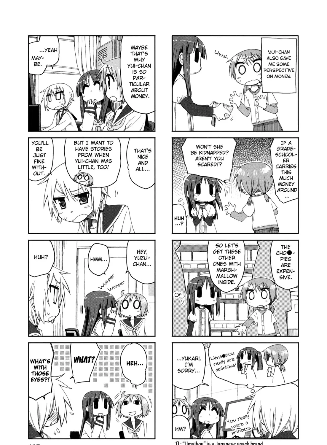 Read Yuyushiki chapter 28 image 12 on Lezhin