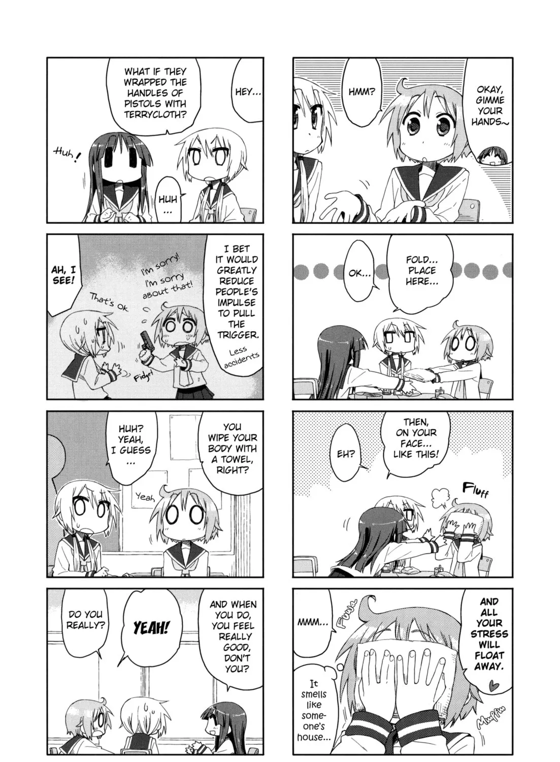 Read Yuyushiki chapter 28 image 2 on Lezhin