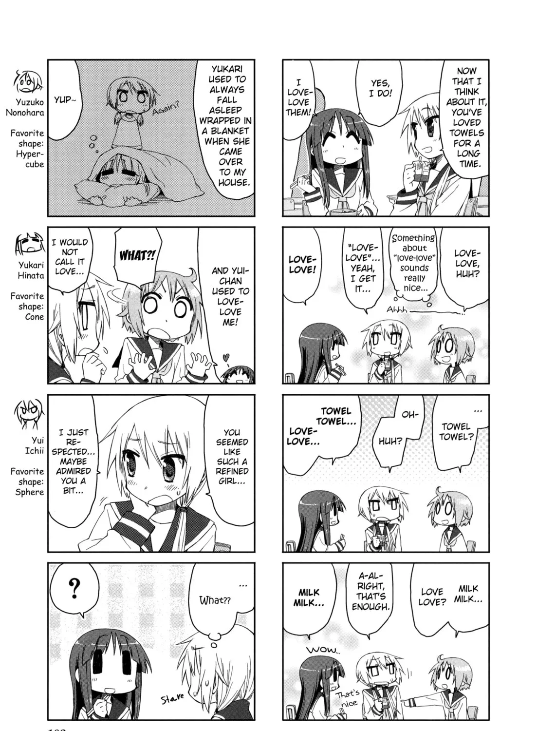 Read Yuyushiki chapter 28 image 4 on Lezhin