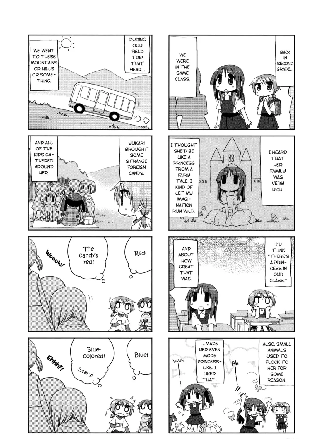 Read Yuyushiki chapter 28 image 6 on Lezhin