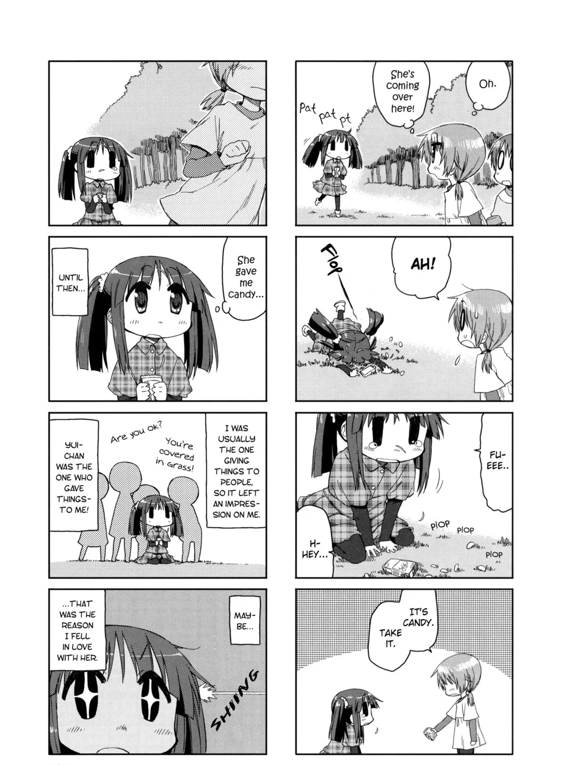 Read Yuyushiki chapter 28 image 8 on Lezhin