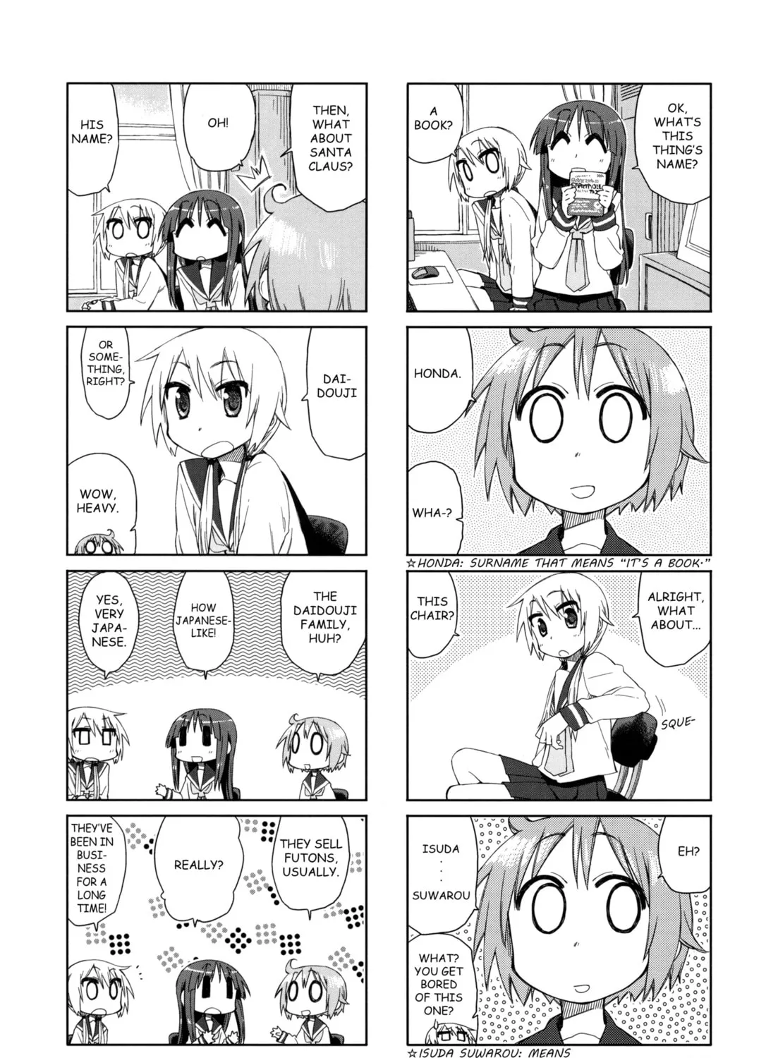 Read Yuyushiki chapter 29 image 10 on Lezhin
