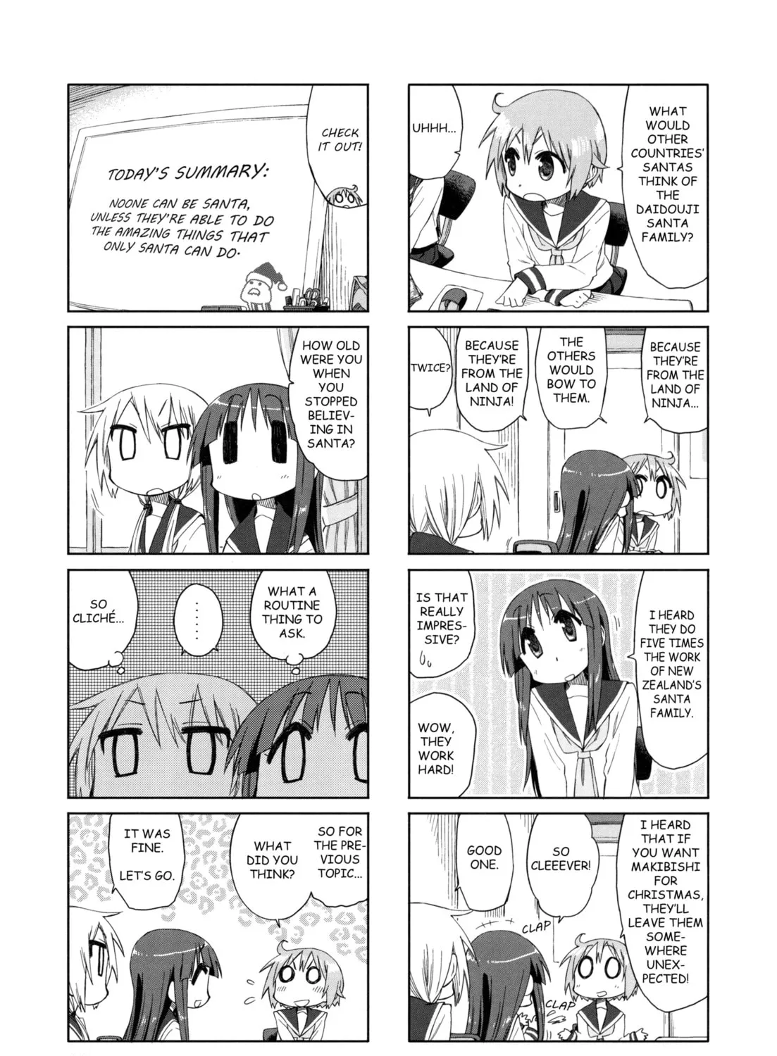 Read Yuyushiki chapter 29 image 12 on Lezhin