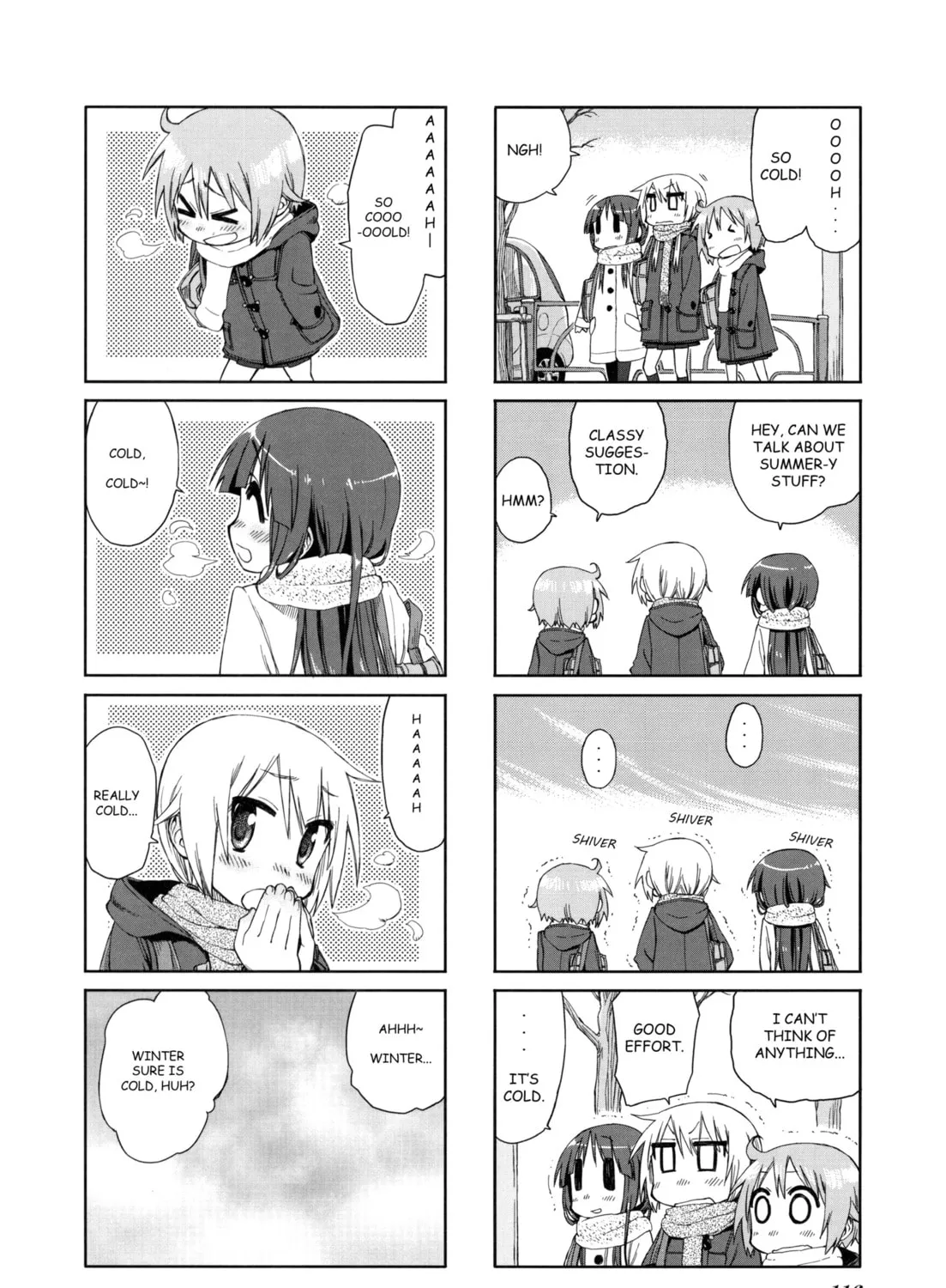 Read Yuyushiki chapter 29 image 14 on Lezhin