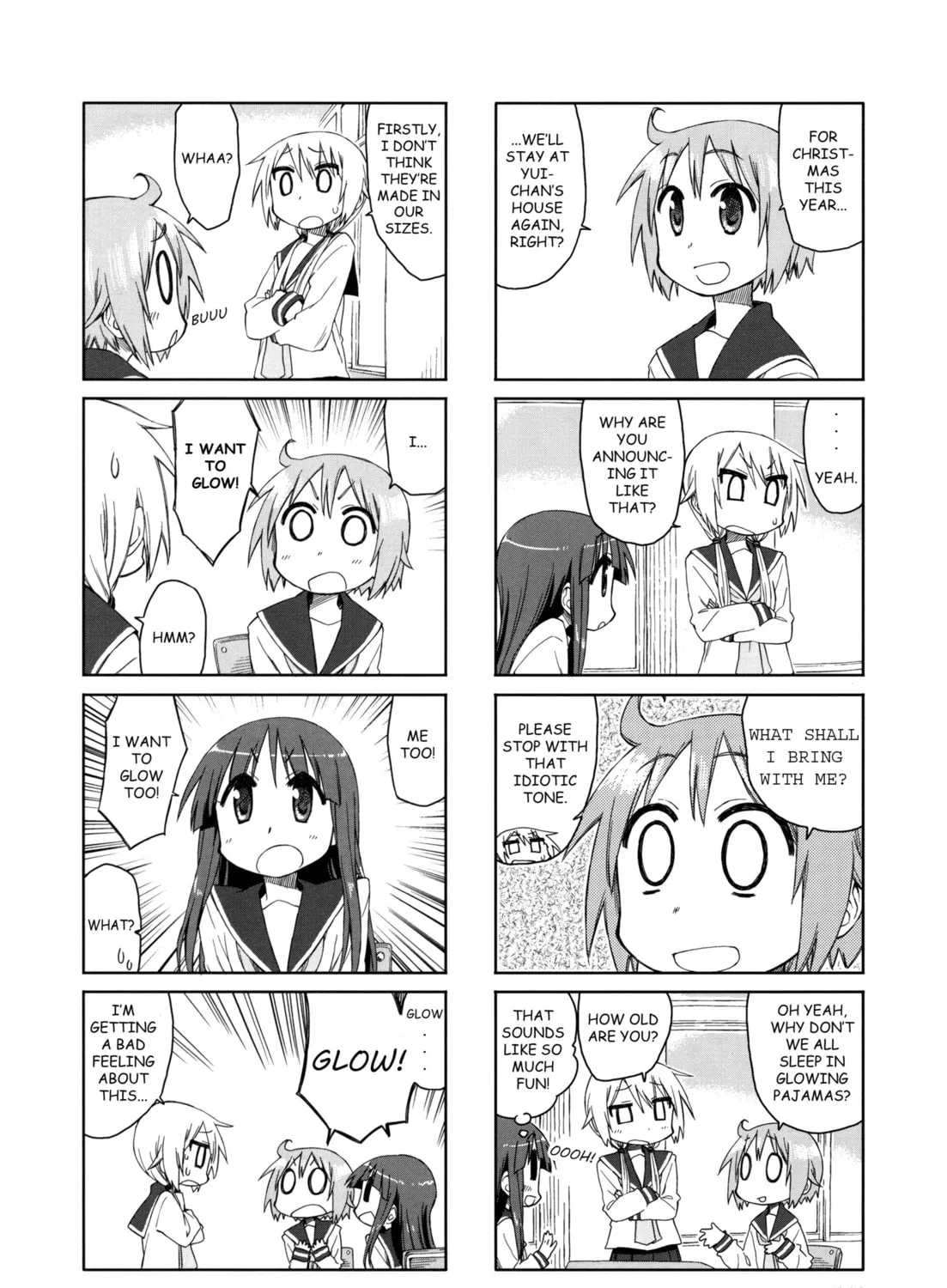 Read Yuyushiki chapter 29 image 2 on Lezhin