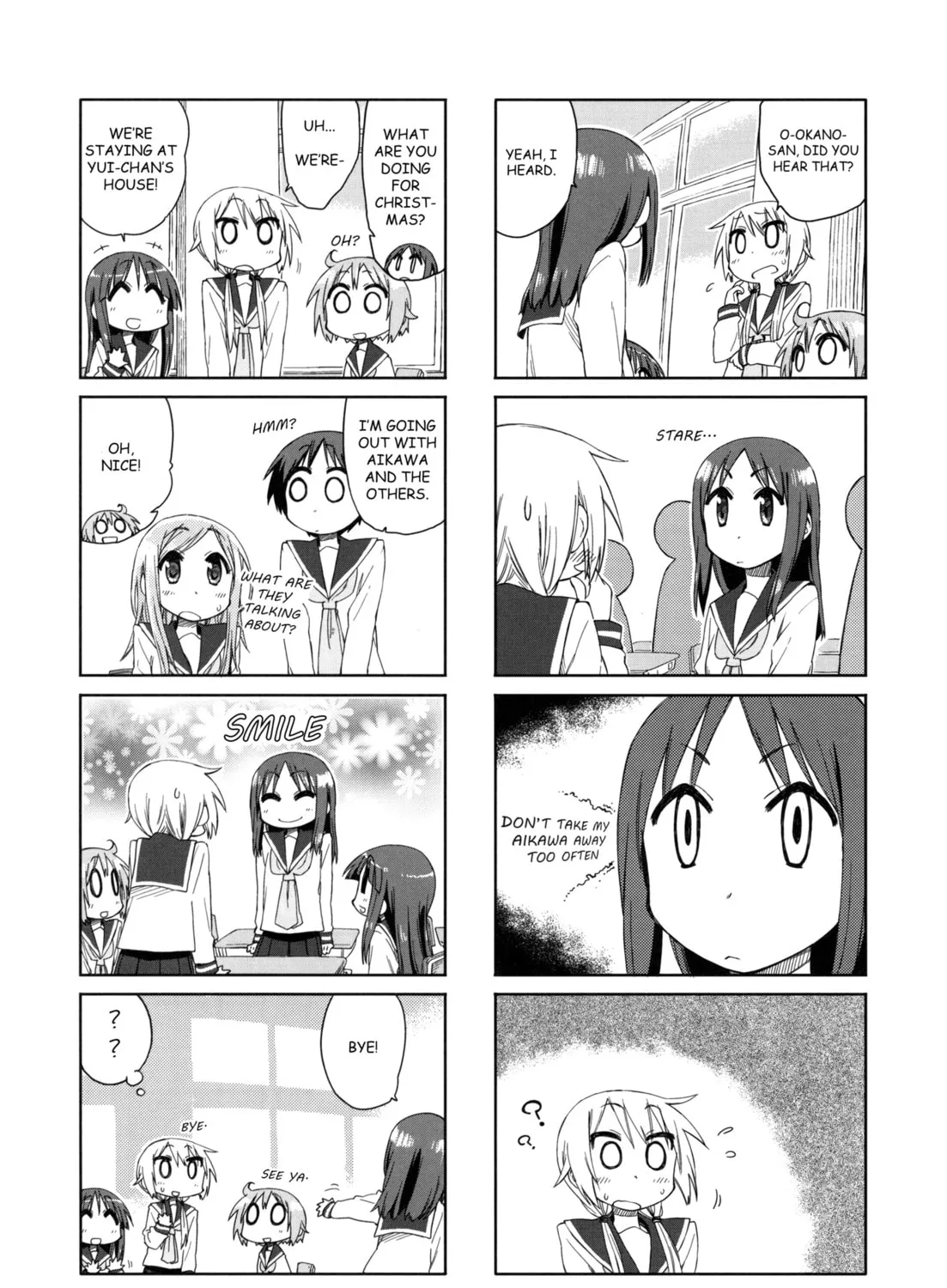 Read Yuyushiki chapter 29 image 6 on Lezhin