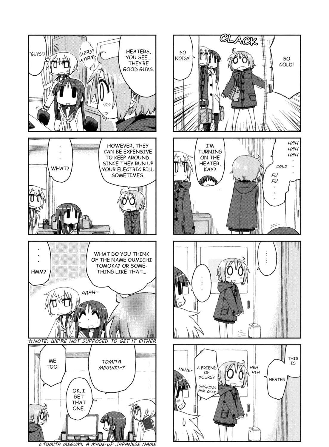 Read Yuyushiki chapter 29 image 8 on Lezhin