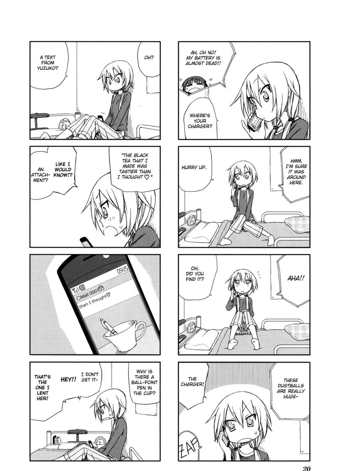 Read Yuyushiki chapter 3 image 10 on Lezhin