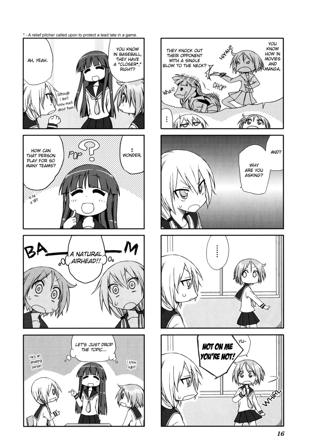 Read Yuyushiki chapter 3 image 2 on Lezhin