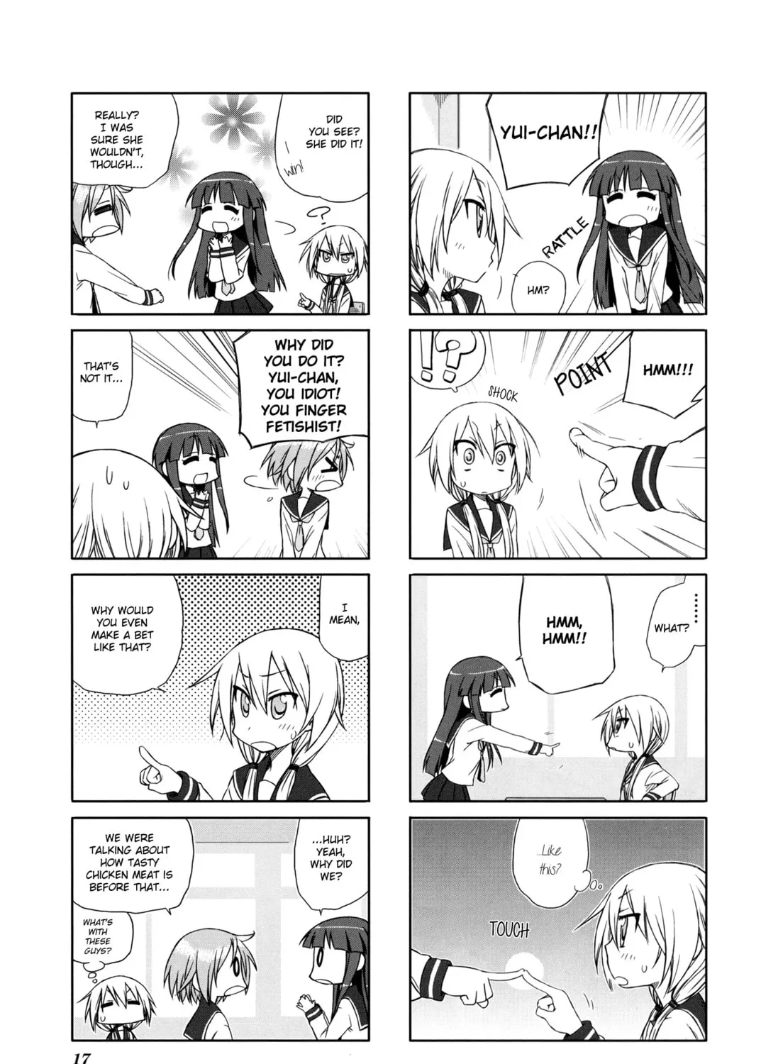 Read Yuyushiki chapter 3 image 4 on Lezhin