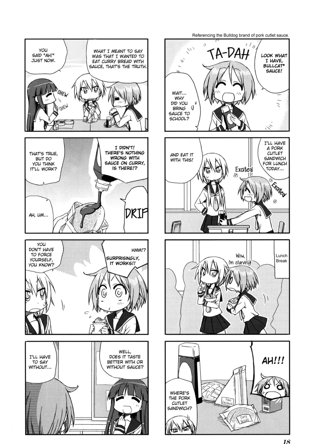 Read Yuyushiki chapter 3 image 6 on Lezhin
