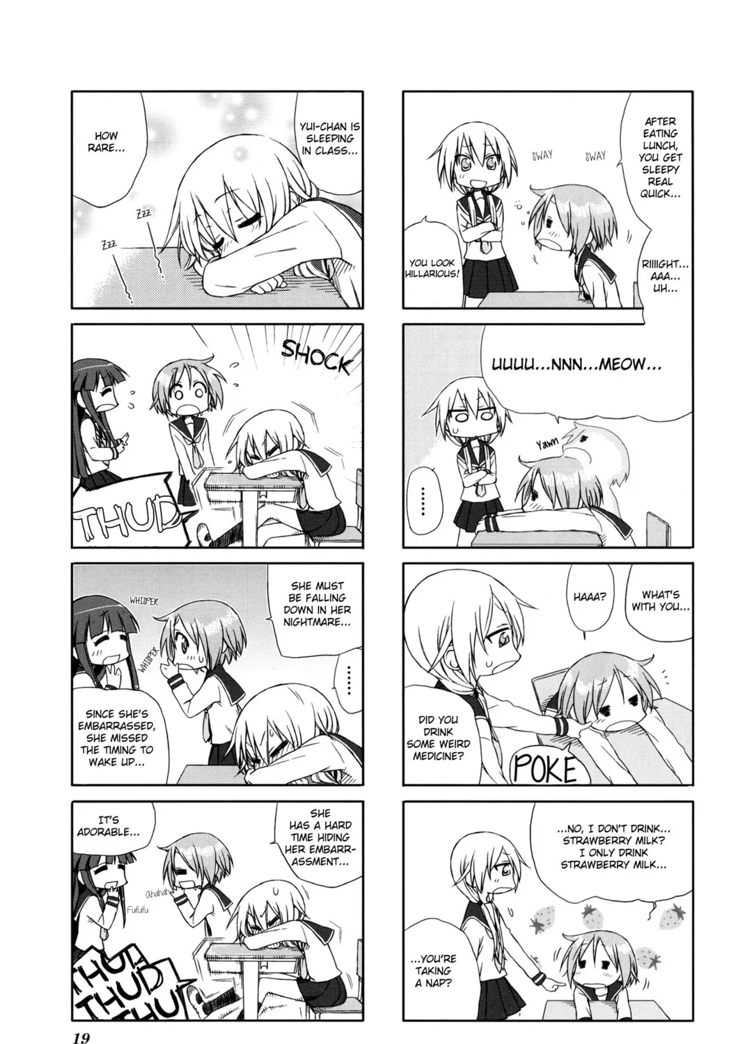 Read Yuyushiki chapter 3 image 8 on Lezhin