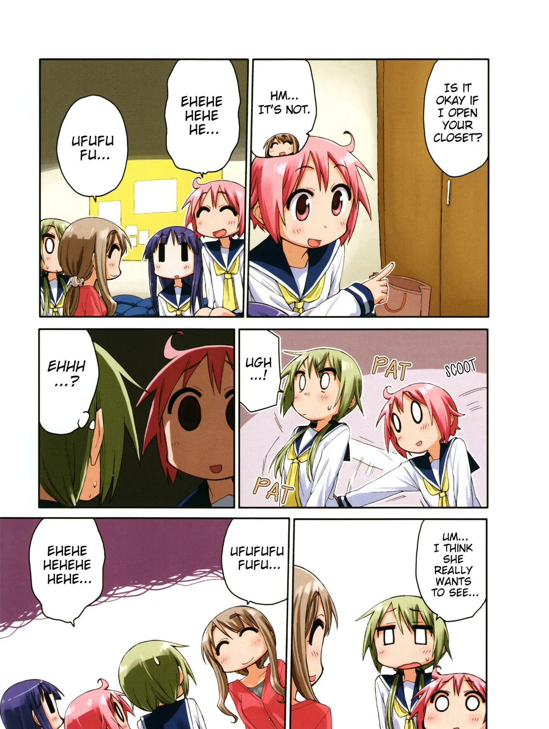 Read Yuyushiki chapter 30 image 16 on Lezhin