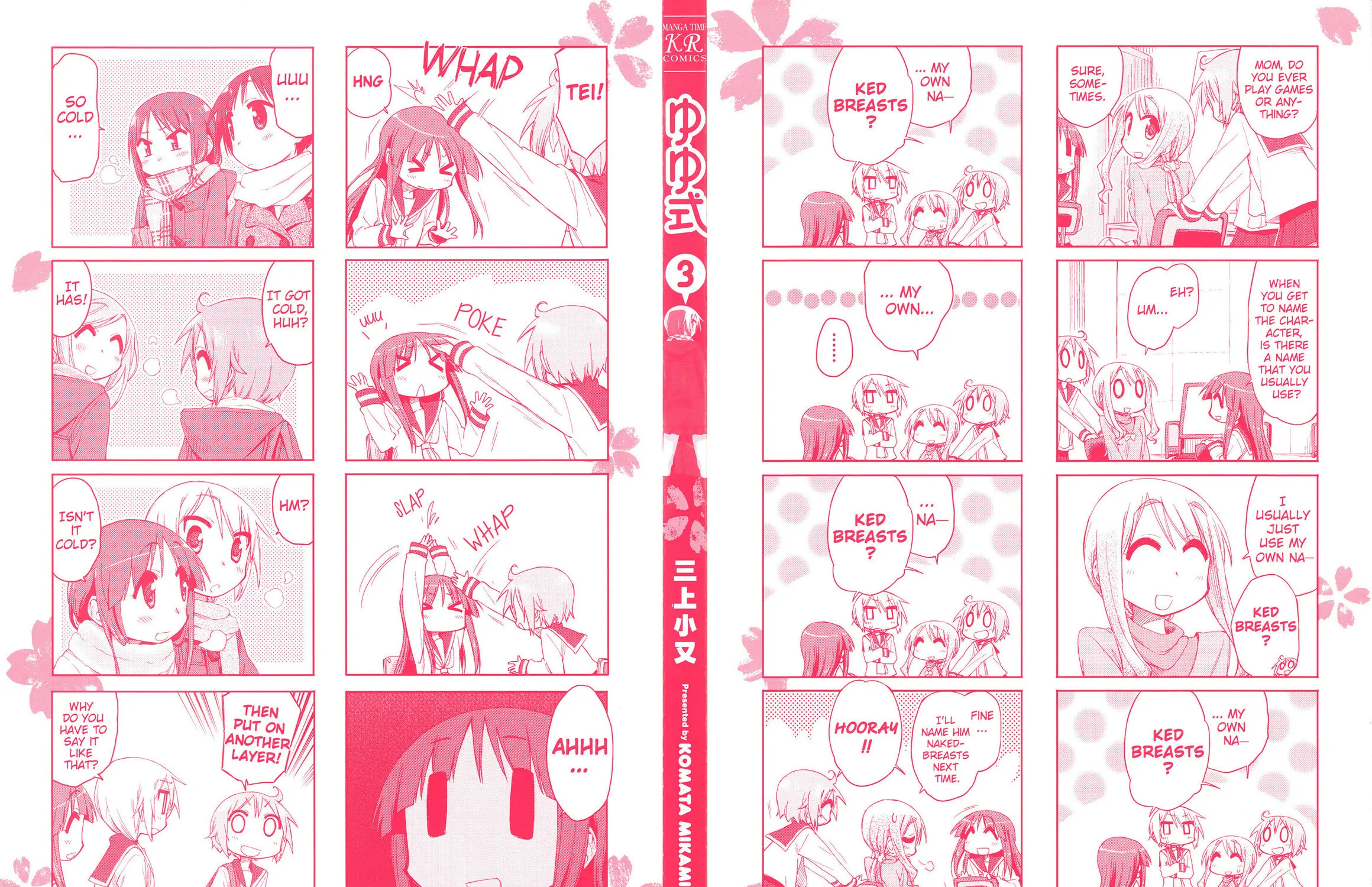 Read Yuyushiki chapter 30 image 2 on Lezhin