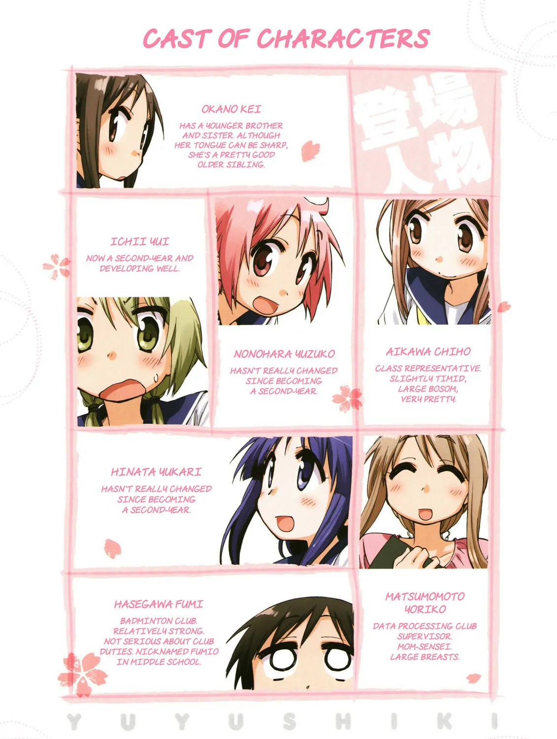 Read Yuyushiki chapter 30 image 6 on Lezhin