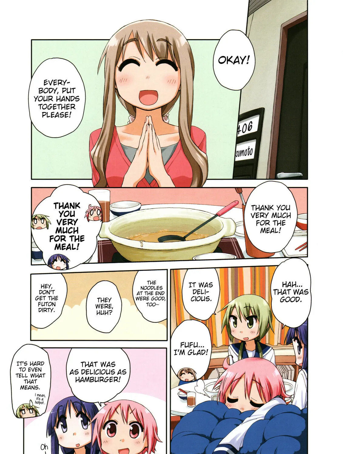 Read Yuyushiki chapter 30 image 8 on Lezhin