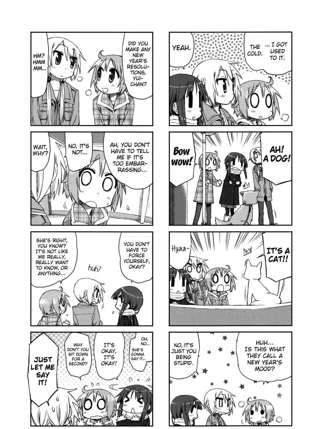 Read Yuyushiki chapter 31 image 10 on Lezhin