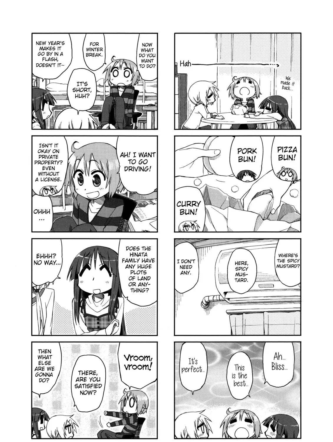 Read Yuyushiki chapter 31 image 12 on Lezhin