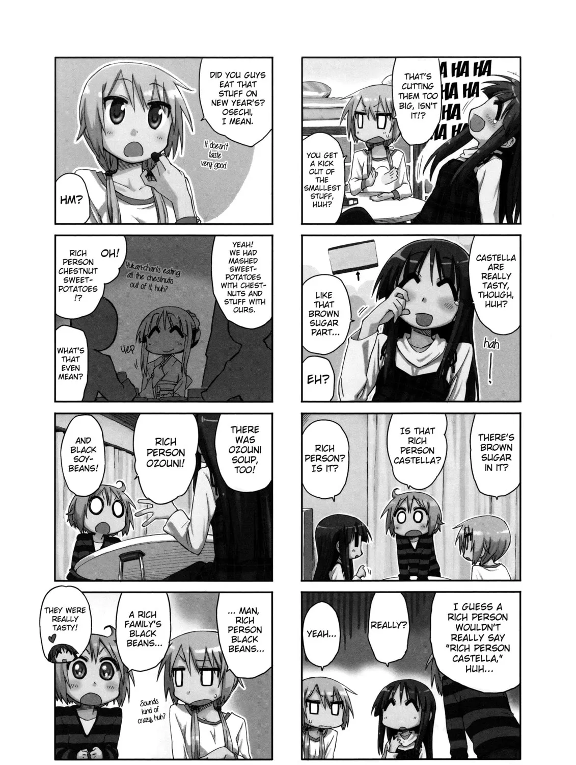 Read Yuyushiki chapter 31 image 2 on Lezhin