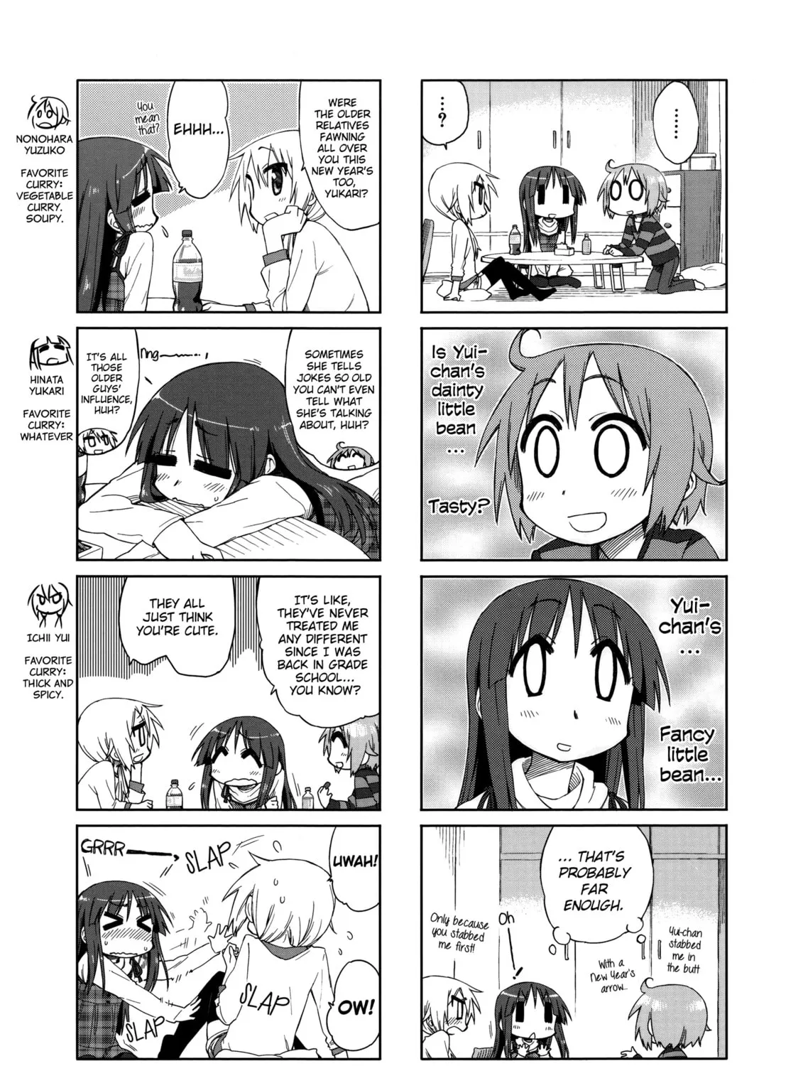 Read Yuyushiki chapter 31 image 4 on Lezhin