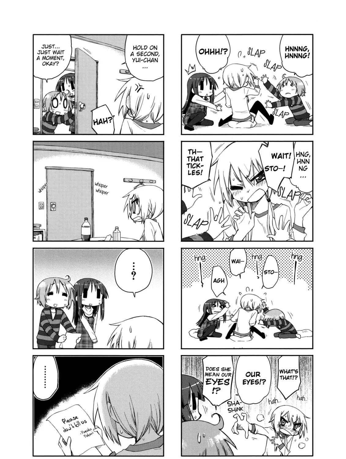 Read Yuyushiki chapter 31 image 6 on Lezhin