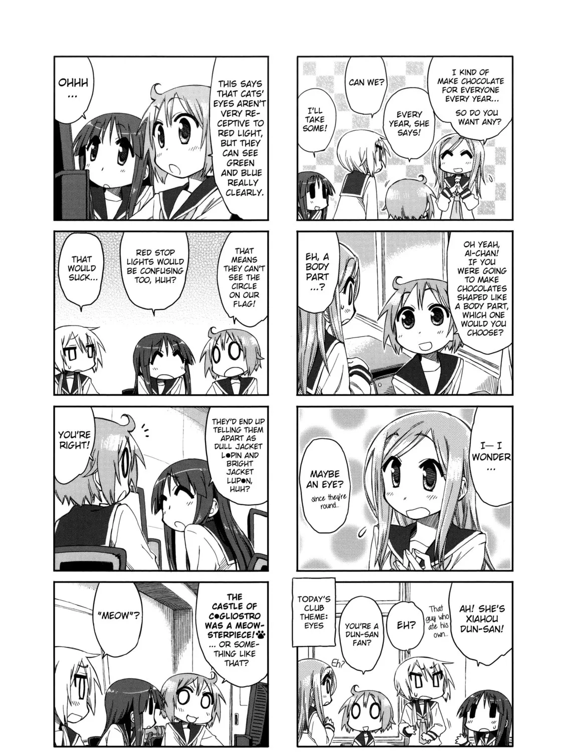 Read Yuyushiki chapter 32 image 10 on Lezhin