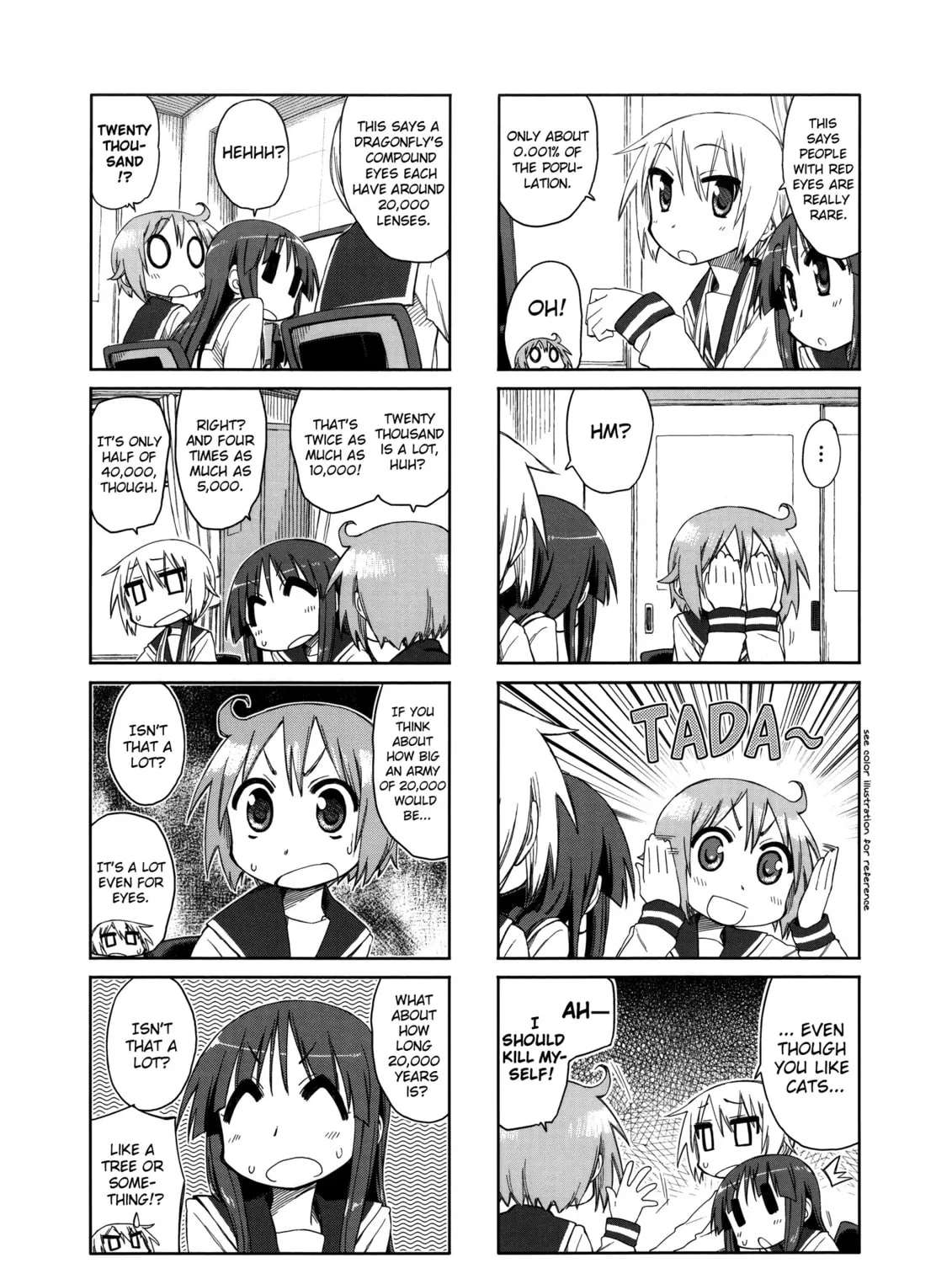 Read Yuyushiki chapter 32 image 12 on Lezhin