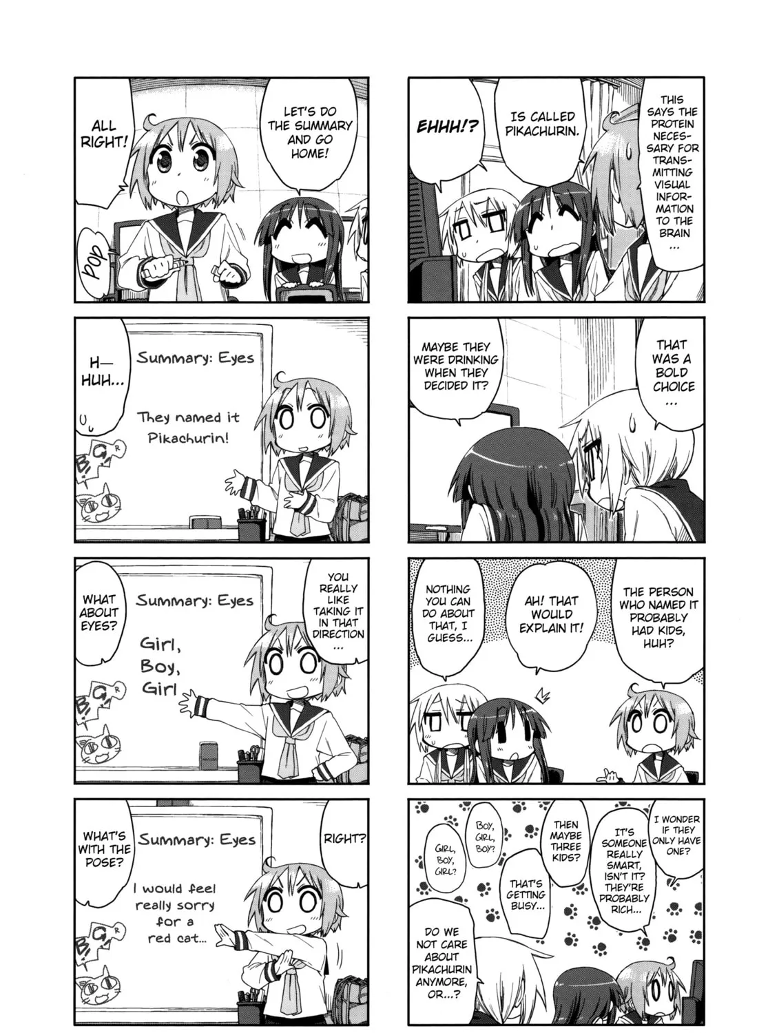Read Yuyushiki chapter 32 image 14 on Lezhin