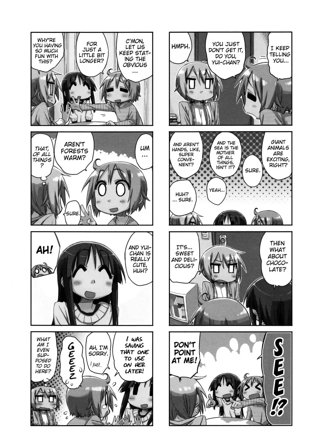 Read Yuyushiki chapter 32 image 2 on Lezhin
