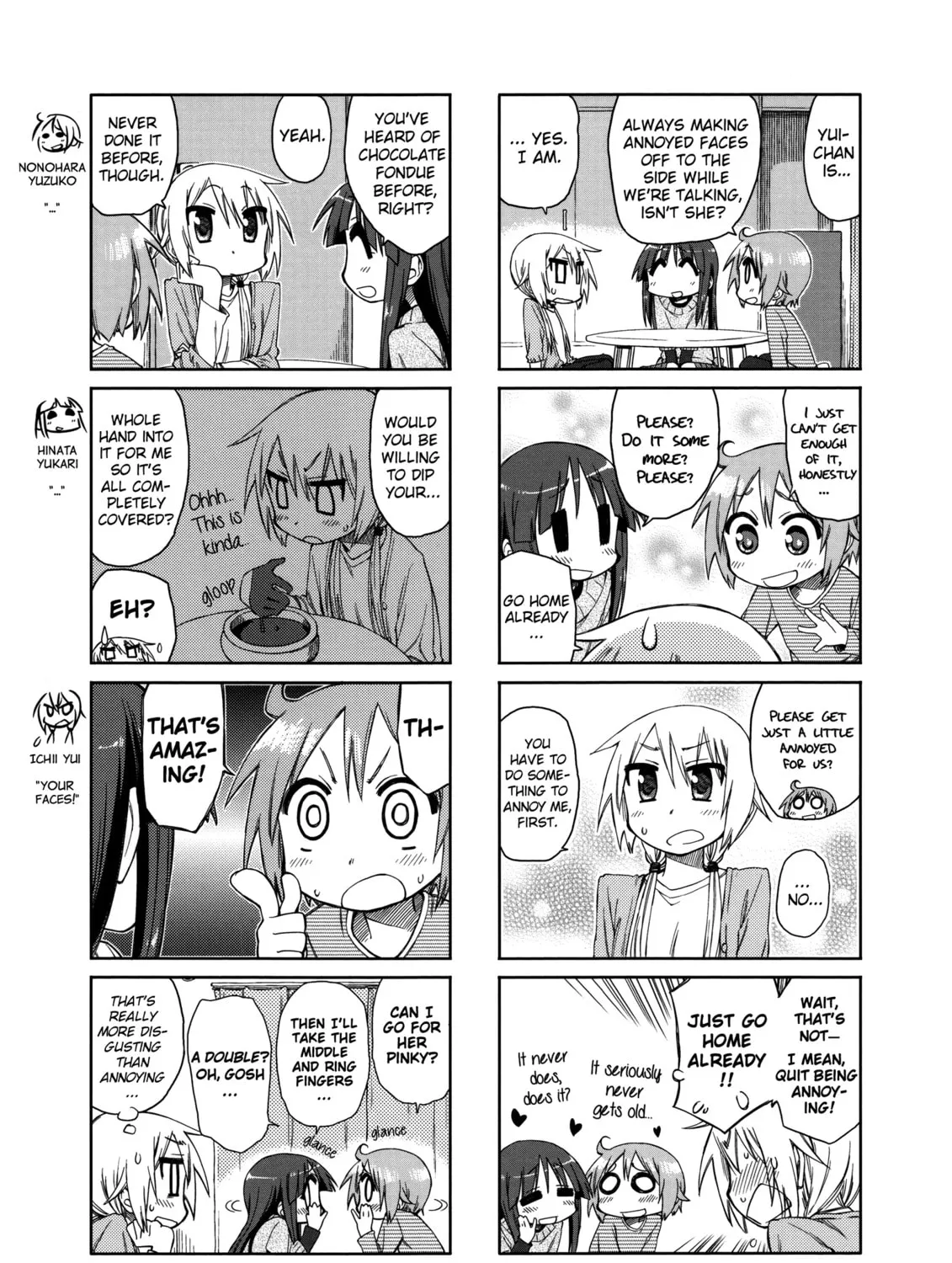 Read Yuyushiki chapter 32 image 4 on Lezhin