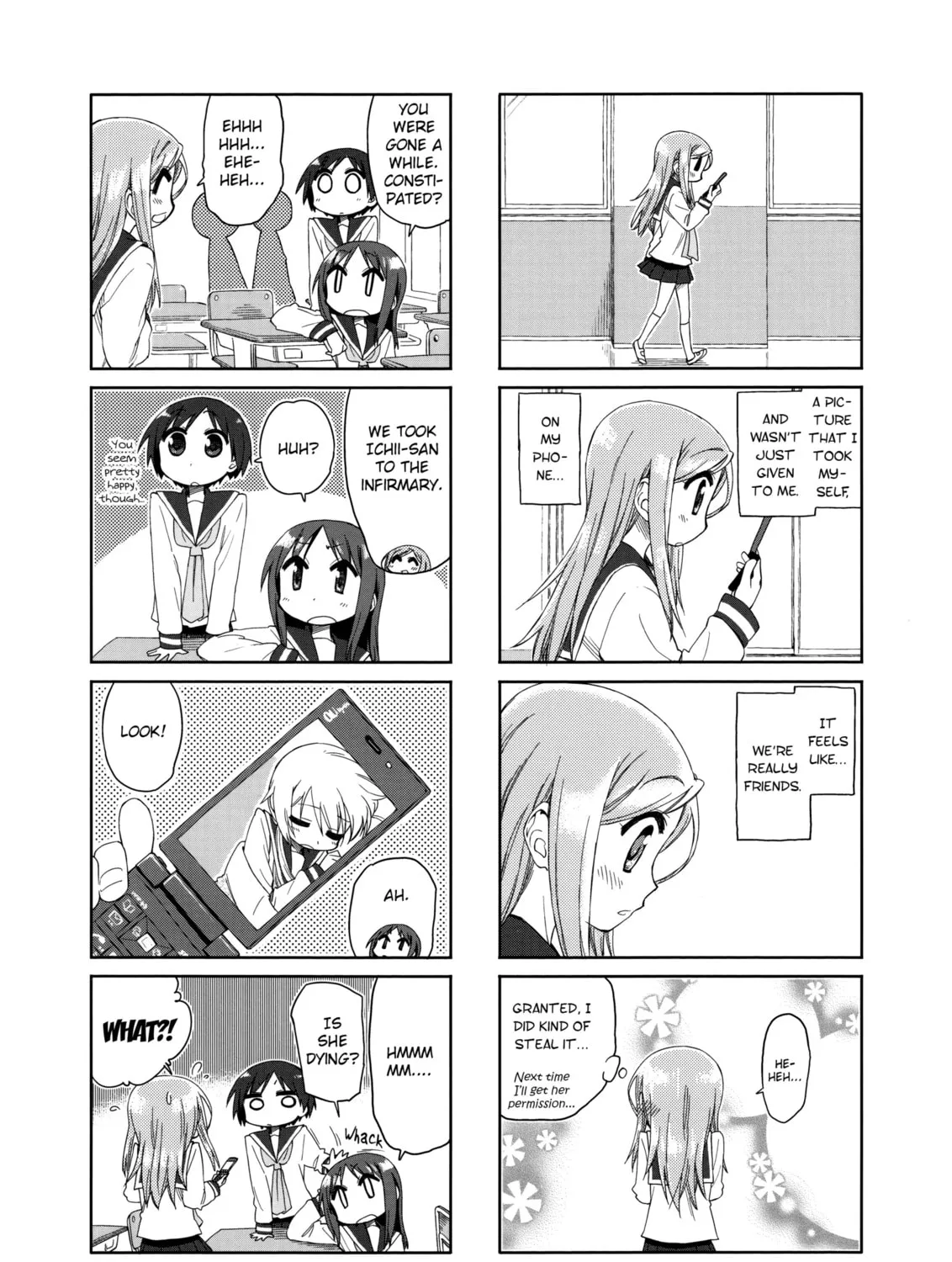 Read Yuyushiki chapter 33 image 12 on Lezhin