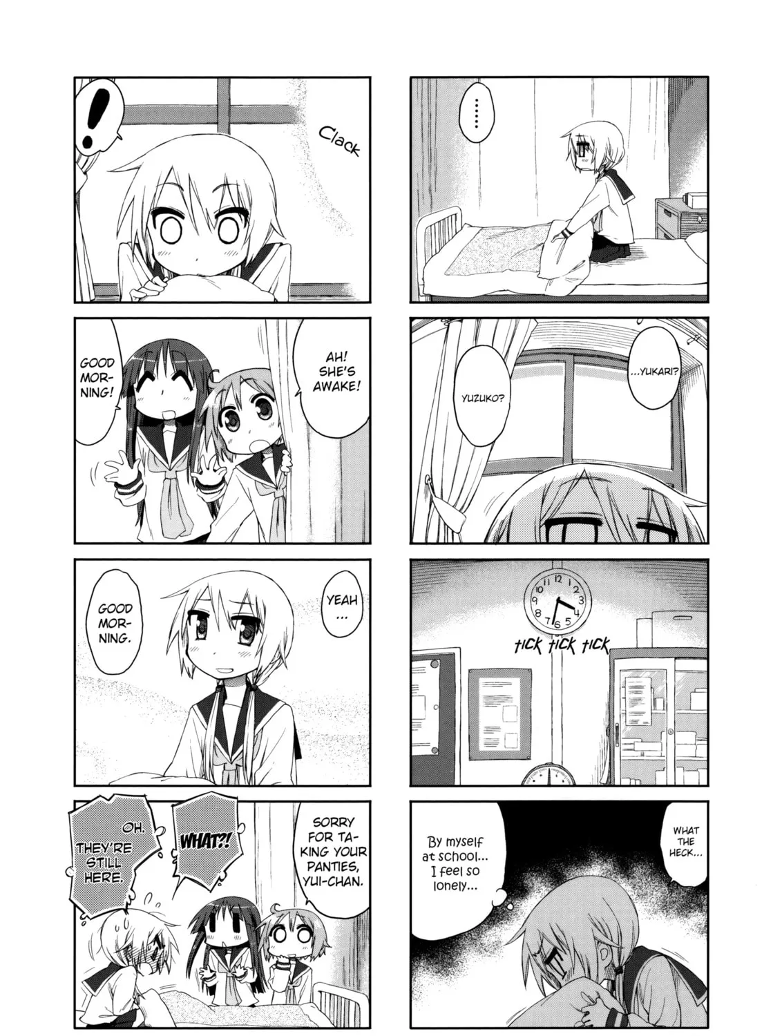 Read Yuyushiki chapter 33 image 14 on Lezhin