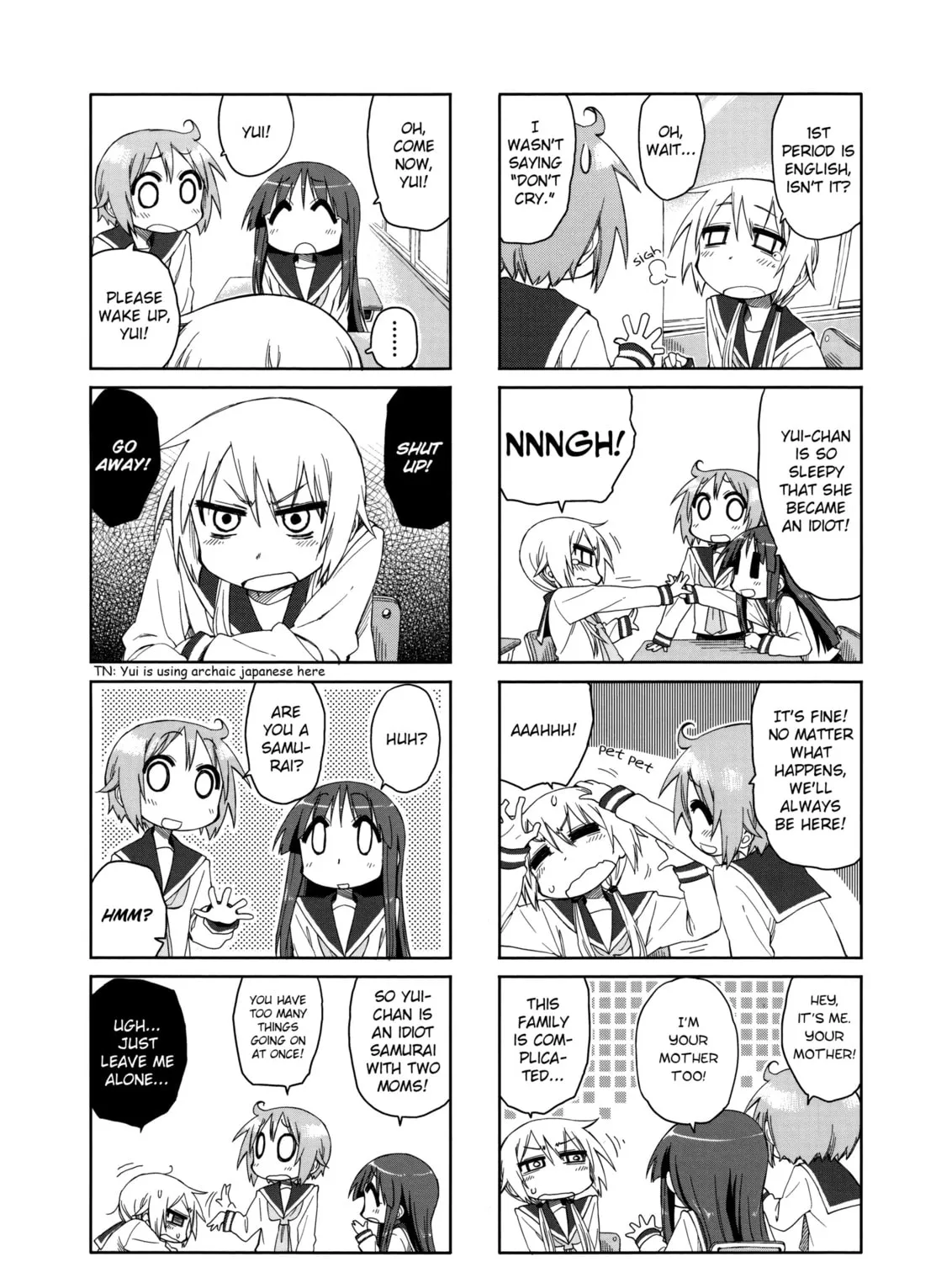 Read Yuyushiki chapter 33 image 2 on Lezhin
